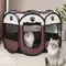 Pet nest pet dog cat delivery room foldable cat nest pet fence tent octagonal cage pet supplies