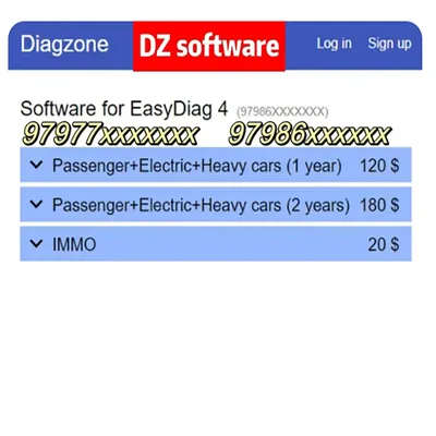 TD(97986) Old Boot 1 Year 2 Years Diagzone Pro Activate Software Open Software Subscription for
