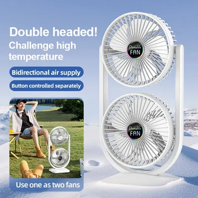 USB Charging Desktop Mini Fan Portable Rotatable Desktop Electric Fan New Suitable For Student Dormitories Offices Home Use