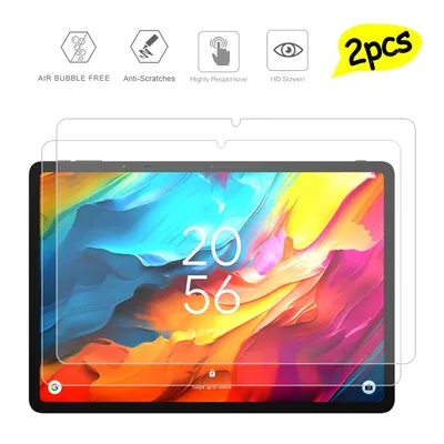 2 Pieces HD Scratch Proof Screen Protector Tempered Glass For TCL NXTPAPER 14 (14.3) 2024 Tablet