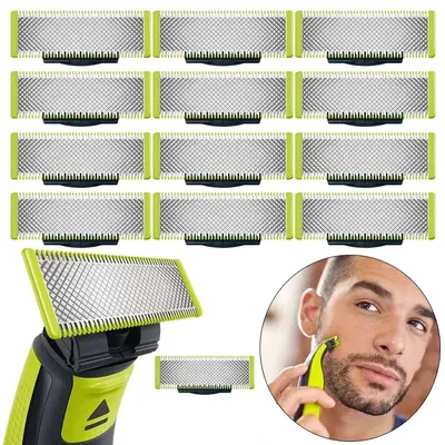 1-10 Pcs Electric Trimmer Shaver Replacement Kit For One Blade Shaver For QP2520/QP2530/QP2630/QP6510/QP6520/QP2523