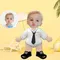 Cuscino facciale 3D con foto personalizzata stampa fronte-retro, regalo creativo per i propri cari,