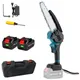Tronçonneuse électrique sans balais, scie électrique portable sans fil, outil de calcul de travail, déterminer, batterie Makita 18V, 8 pouces