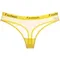 Intimo in rete traspirante Mutandine modellanti per il corpo Intimo femminile sexy trasparente per