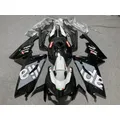 Kit carenatura moto adatto RS125 2006 2007 2008 2009 2010 2011 RS125 06 07 08 09 10 11 carenatura corpo grigio nero moto