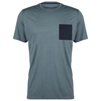 Stoic - MerinoChill MMXX. Göteborg Pocket Tee - Merinoshirt Gr 4XL grau Image