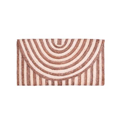 Plus Size Women's Brooke Small Clutch by Oryany in Cream Pink (Size ONE SIZE)