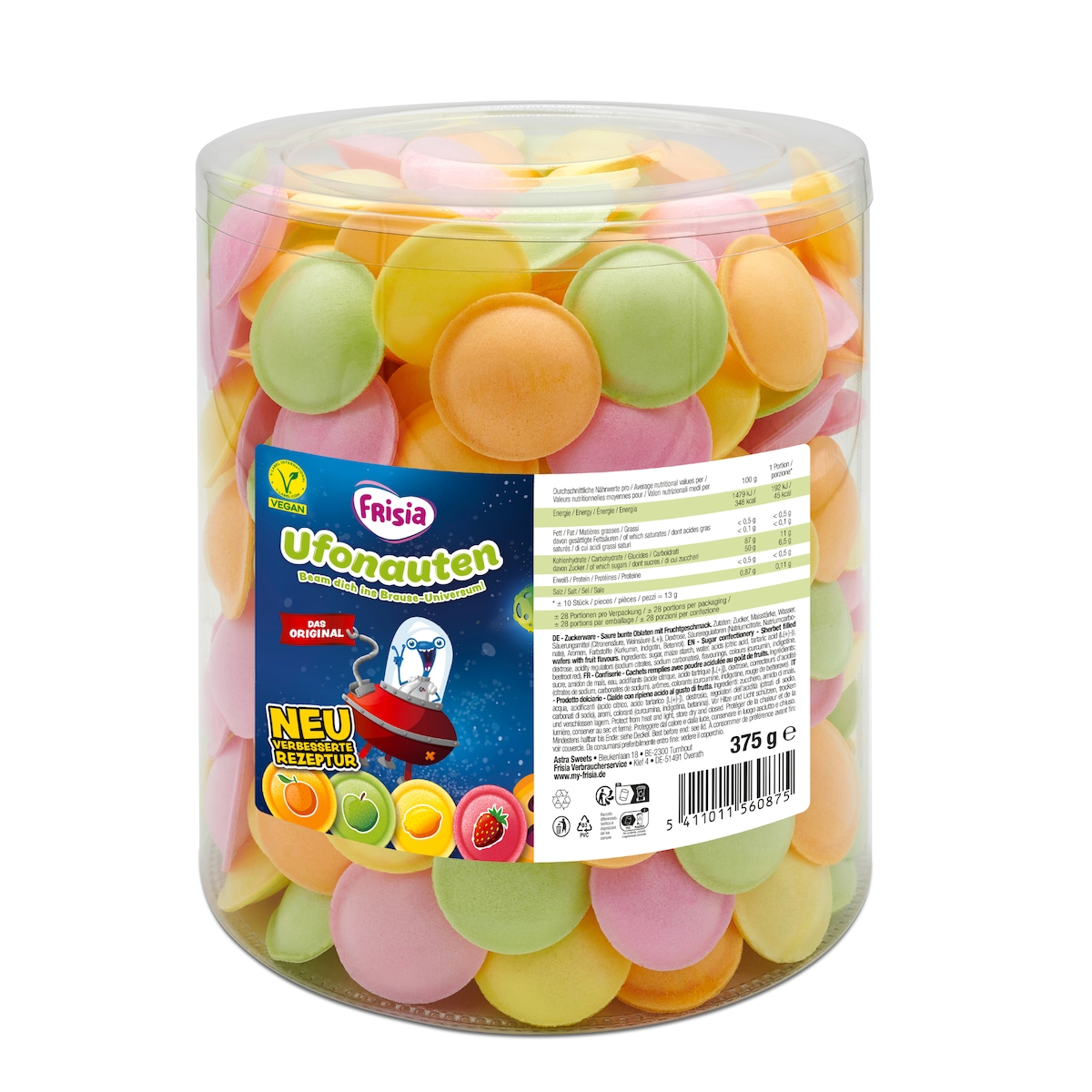 Frisia Ufonauten Dose (375 g) Image