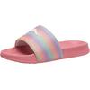 Badesandale KANGAROOS "K-Shine", Gr. 36, rosa (pink), Synthetik, sportlich, Schuhe Badelatschen Pantolette