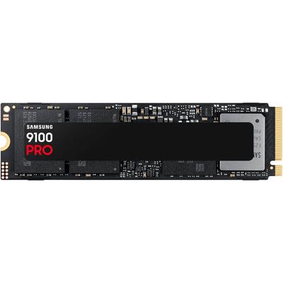 SAMSUNG interne Gaming-SSD "9100 PRO 4TB", schwarz, 4 TB, Festplatten Image
