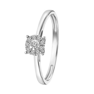 Lucardi Ringe 585 Gold Silber - 50mm Damen Image