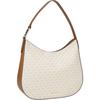Michael Kors Handtasche Kensington LG TZ MK SIG Vanilla/Acorn Nude Damen