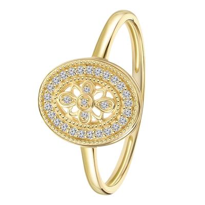 Lucardi Ringe 585 Gold - 57mm Damen Image