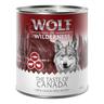 15 % Rabatt: 12 x 800 g Wolf of Wilderness - The Taste Of Canada