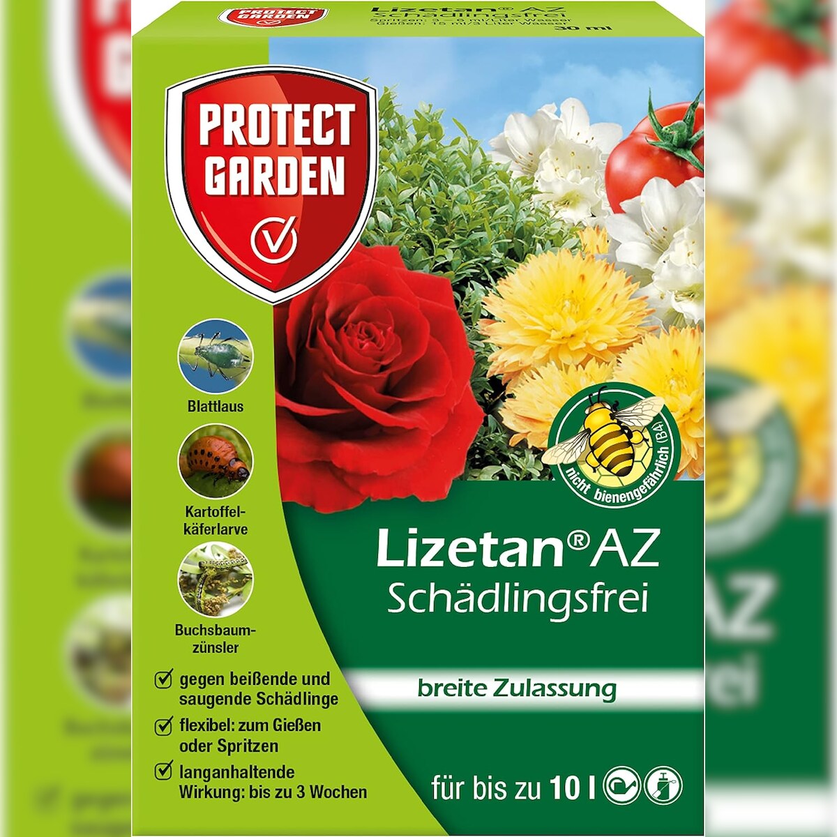 PROTECT GARDEN Lizetan AZ Schädlingsfrei 30 ml Konzentrat Image