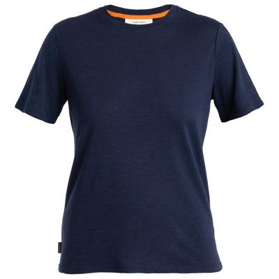Icebreaker - Women's Merino Linen S/S Tee - Merinoshirt Gr L blau Image