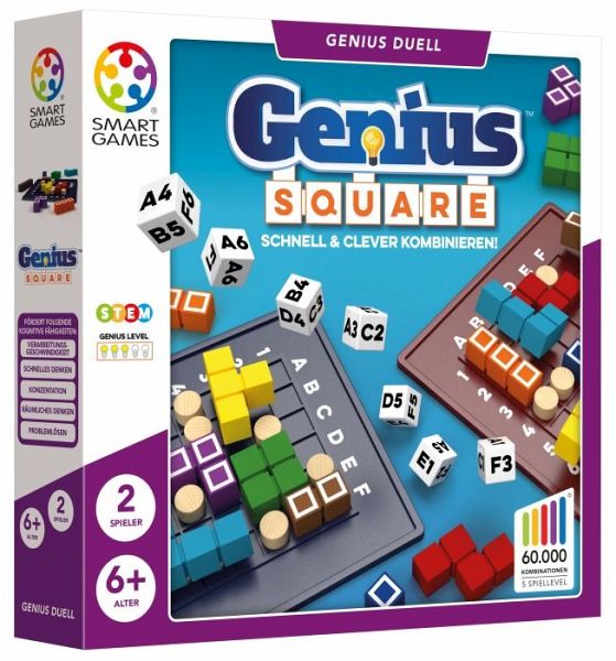 The Genius Game - Smart Games / Smart Toys and Games