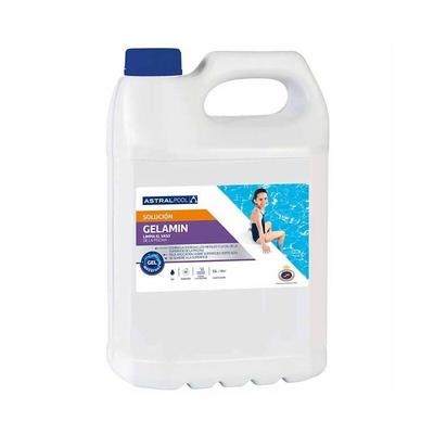 Astralpool - Kraftvoller Gel-Entkalker für Beckenwände und -boden, 5 Liter. Image
