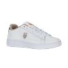 Sneaker K-SWISS "COURT SHIELD II", Gr. 40, weiß, leo, weiß, Leder, sportlich, Schuhe