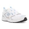Sneaker NEW BALANCE "408", Gr. 46,5, silber metallic, Textil, Synthetik, sportlich, Schuhe, von dem New Balance 530 inspiriert