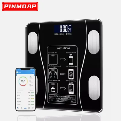 Smart Electronic Scale Health Electronic Scale, Wireless Digital Bluetooth Electronic Weight Scale