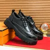 Männer Business Brogues Plattform Licht Bequeme Mode Wanderschuhe Schnürung Business Büro Fair Schuhe Männer Größe 38-46