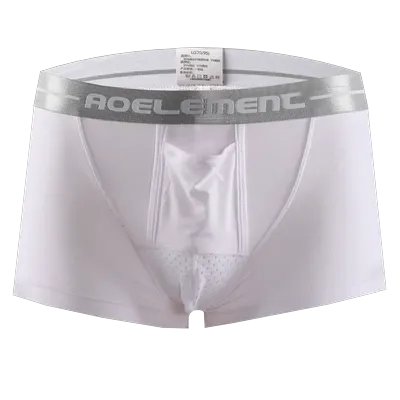 Bullet separate Unterwäsche Belüftete Sommer-Trockenunterhose für Herren, Eisseidenbeutel, gesunde Boxershorts Image