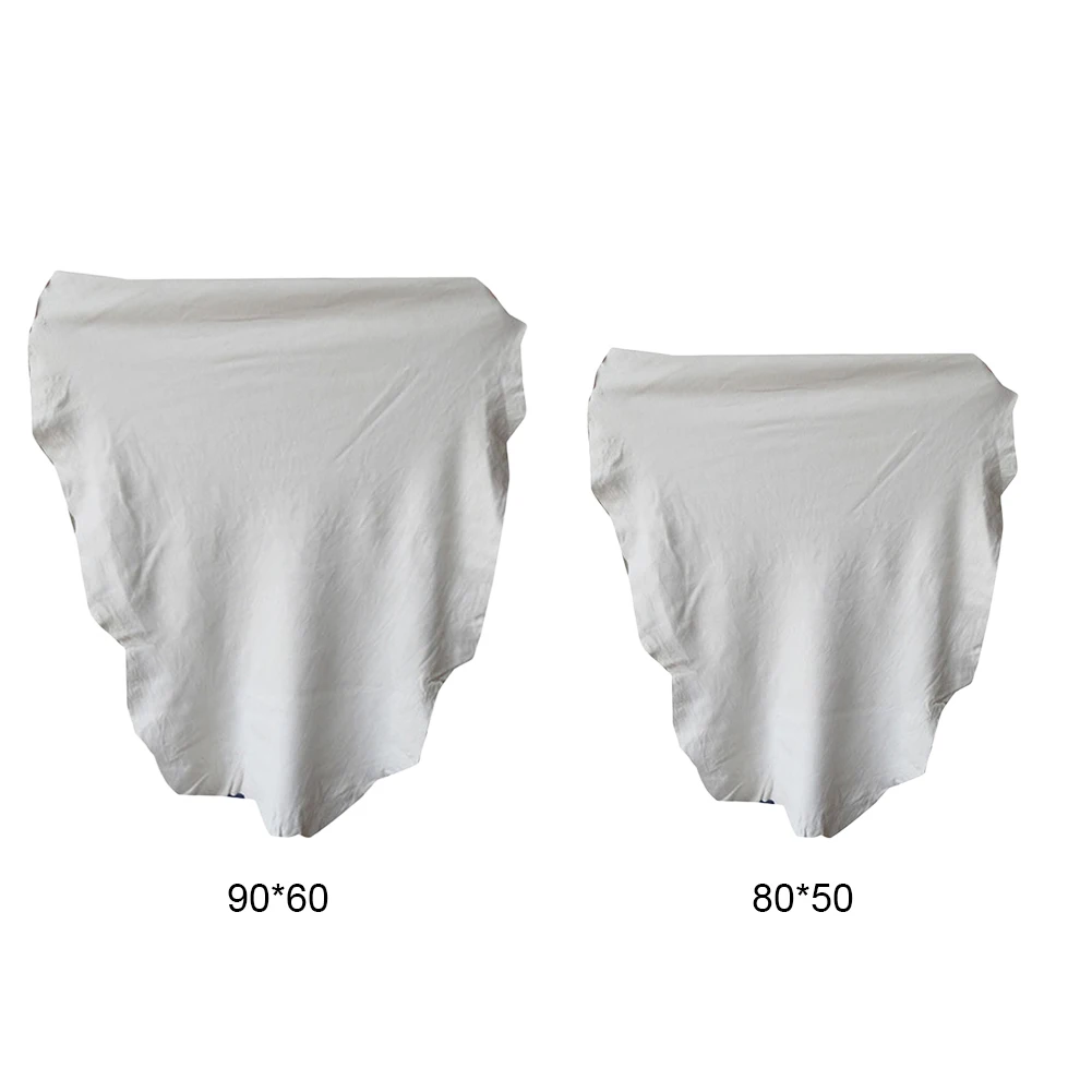 Saugfähiges Trocken tuch Gämse Leder Auto Reinigungs tuch natürliche Auto wasch tücher elastisch für die Wartung der Auto wäsche Image