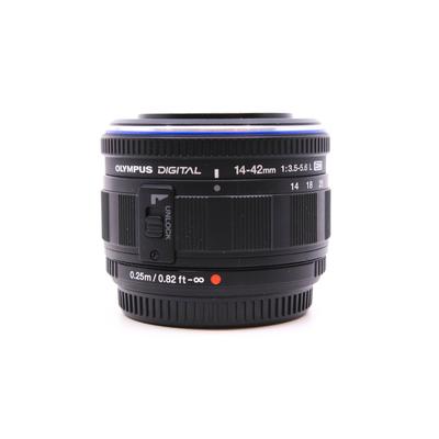 Used Olympus M.Zuiko Digital ED 14-42mm f/3.5-5.6 L