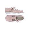 Kickers Damen Halbschuh, Gr. 41, pink, Leder
