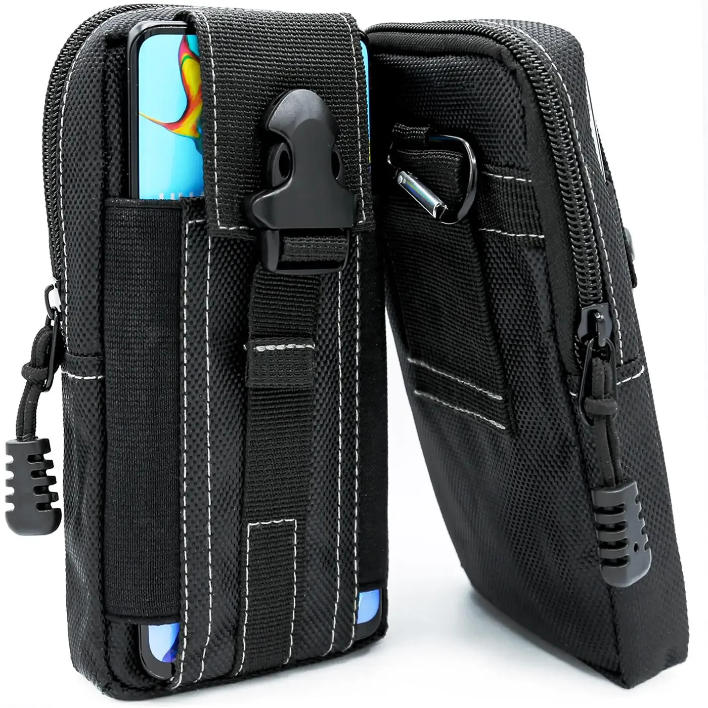 Universal Telefon Holster Fall Smartphone Fall Smartphone Handy Gürtel Tasche Abdeckung Schutzhülle Clip Beutel Nylon