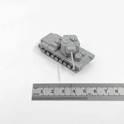 KV-5 (Objekt 225) Modellbausätze für schweren Panzer im Maßstab 1:144 Image