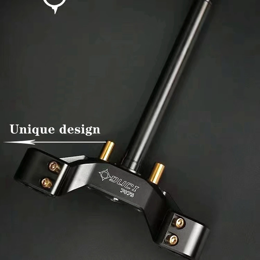 DUCI 7075 Aluminiumlegierung Solid Forge 33-Kern Lenksäule Richtungssäule Geeignet für NIU Elektroroller N1S U2 U+B Modify Image