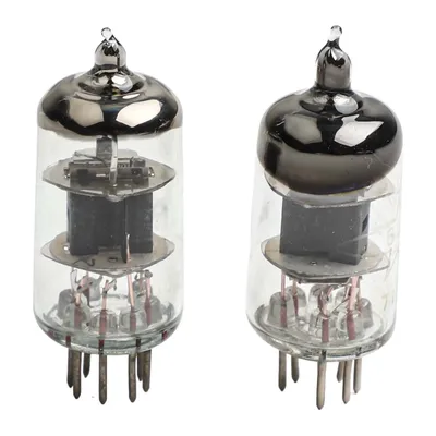 2Pcs Vakuum Rohr Kopfhörer Vorverstärker Modul 6,3 V 0,17 A HF 6J1P-EV Hochfrequenz Pentode Rohr Image