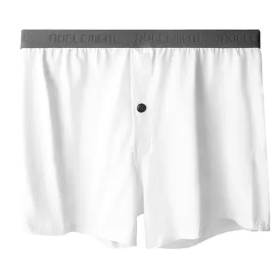 Herrenunterwäsche, lockere Heimshorts, Kopf, Sommer-Boxershorts, dünne Pfeilhose aus Baumwolle, Image