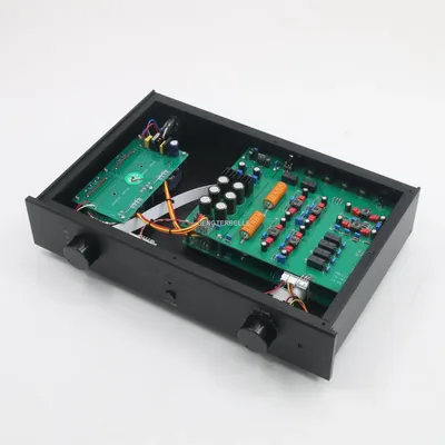 HiFi verbesserte Fernmotor-Lautstärkeregler symmetrischer Audio-Vorverstärker MBL6010D Vorverstärker Image