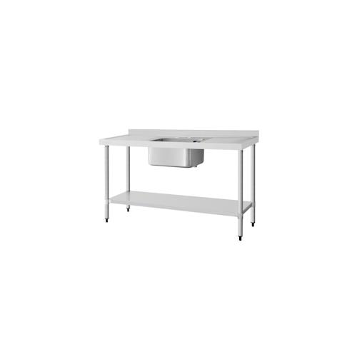 Tauchen Sie eine Vogue 1500 mm Doppel-Abtropfschale ein