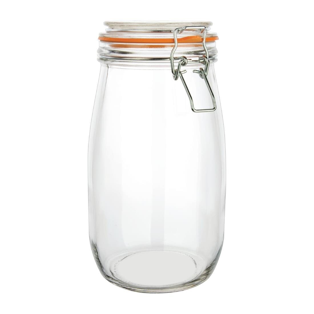 Vogue Einmachglas mit Clip, 1,5 l Image