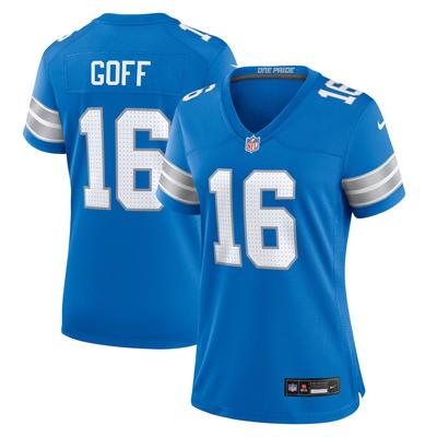 Detroit Lions Nike Game Heimtrikot - Blau - Jared Goff - Damen Image