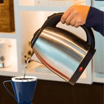 Kettle Stainless Steel Kitchen Appliances Smart Kettle 1500W Whistle Kettle Samovar Tea Coffee