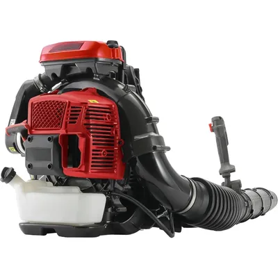 Gas Backpack Leaf Blower – 75.6cc, 4.2 HP, 1020 CFM, 240 MPH, High-Powered 2-Cycle Engine for Lawn