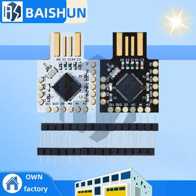 Beetle Leonardo ATMEGA32U4 Ultra-Compact USB-Capable Development Board for Arduino