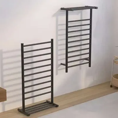 electric towel rack Floor 304 stainless steel intelligent drying heating bathroom