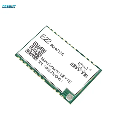 10P 868MHz 915MHz SX1262 Lora SPI Wireless Module TCXO CDSENET E22-900M33S 2W Long Distance 16km PA