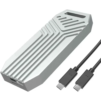 40Gbps M.2 Nvme SSD Enclosure USB4 Type-C External Portable M2 Nvme Case Aluminum Support