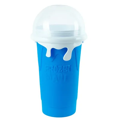 Summer pinch Cup smoothie Net red cup one pinch into ice cup ice making water cup fast cooling cup