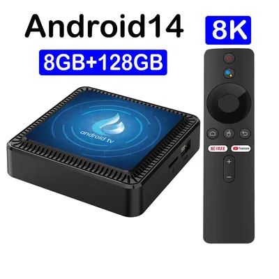 Smart TV Box Q17 Android14 Allwinner H313 8GB 32GB 64GB 128GB Dual Wifi 2.4G$5G 8K Set Top Box Media