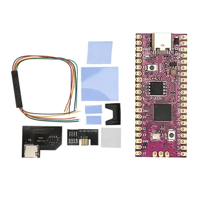For Raspberry Pi Pico Board RP2040 Flexible Microcontroller Module Dual Core with SD2SP2 Pro Micro