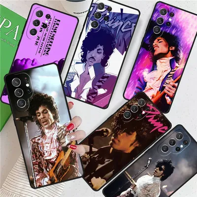 Prince R-Rogers Nelson For Samsung Galaxy S24 Ultra S21 S22 S8 S9 S10 5G Note 10 20 Plus FE S23