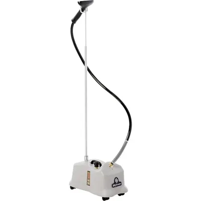 Steamer J-4000 Garment with Plastic Steam Head, 120 Volt, 20 x 11 x 64, Gray